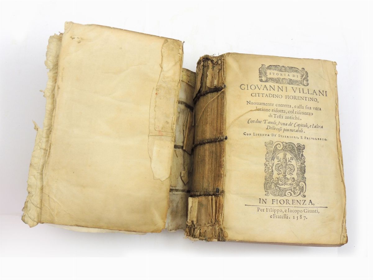 Storia di Villani Cittadino Fiorentino