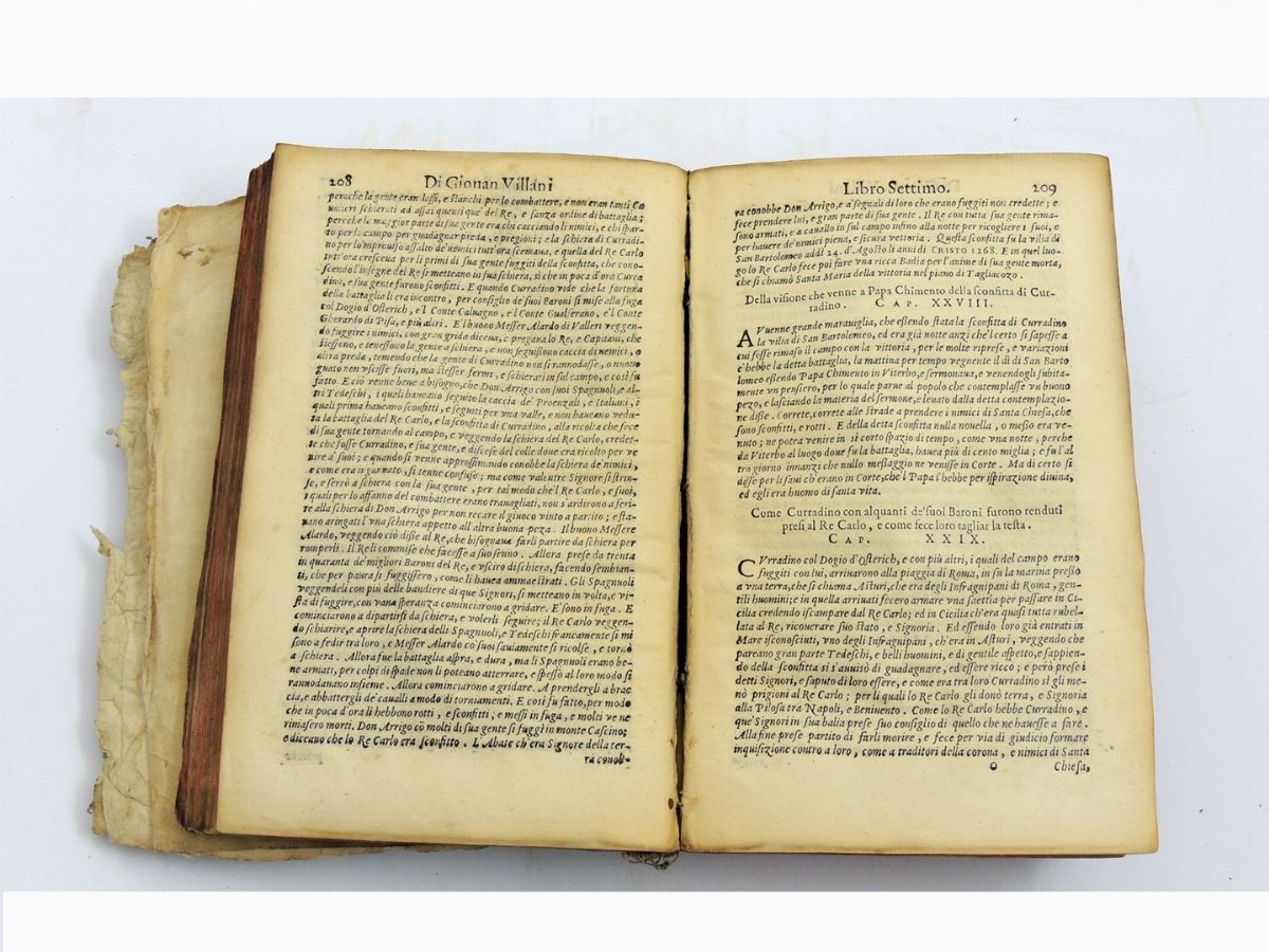 Storia di Villani Cittadino Fiorentino