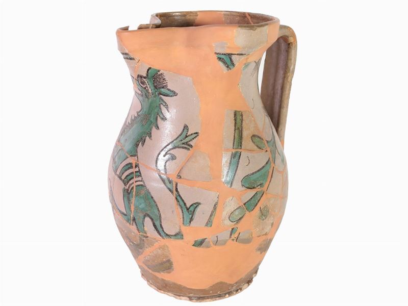 Grande Boccale in Maiolica