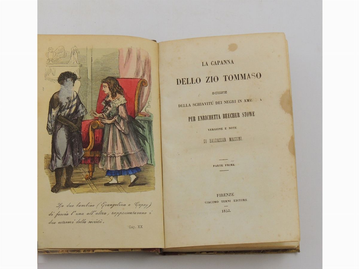 Harriet Beecher Stowe - La Capanna dello Zio Tommaso
