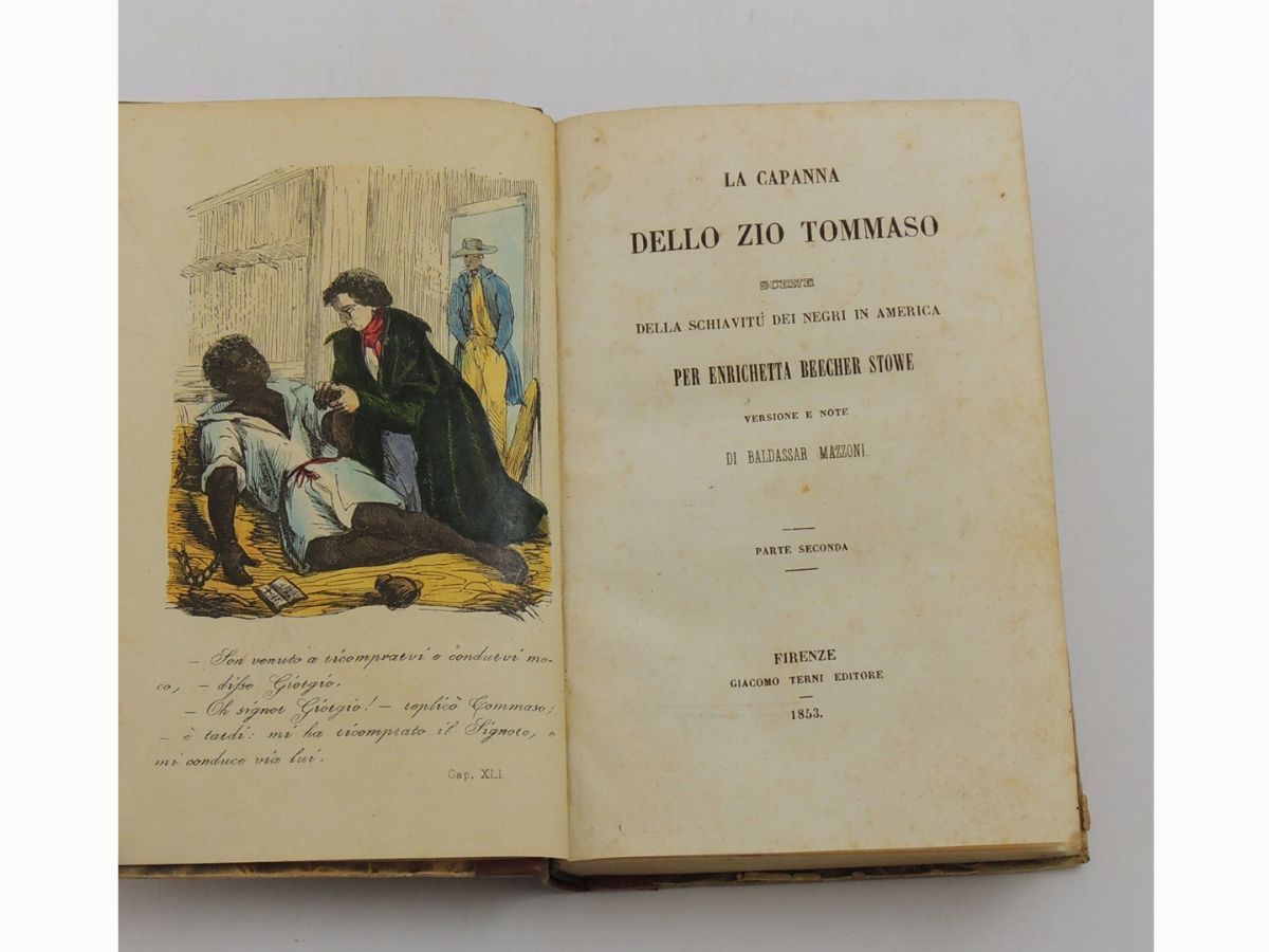 Harriet Beecher Stowe - La Capanna dello Zio Tommaso