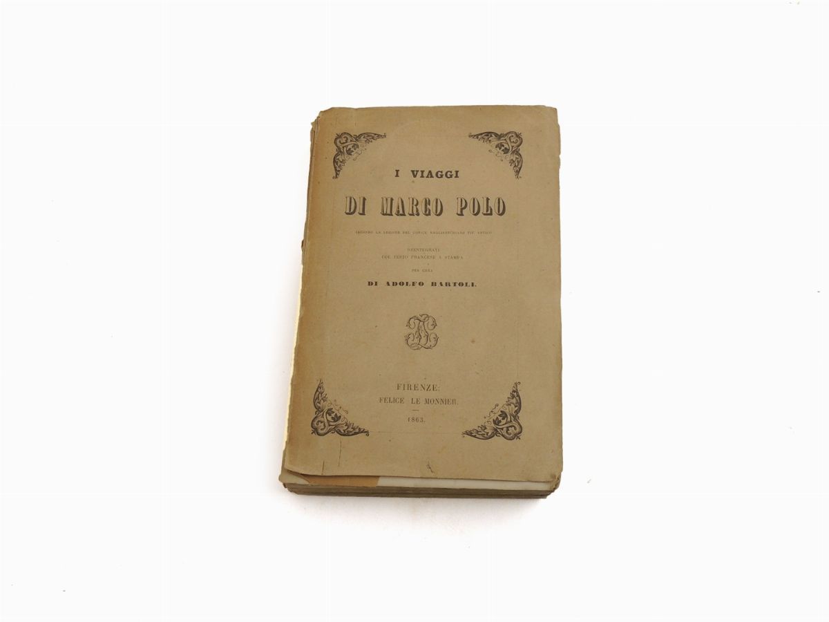 Lotto di Libri D'epoca: Tre Edizioni Italiane del XIX-XX Secolo