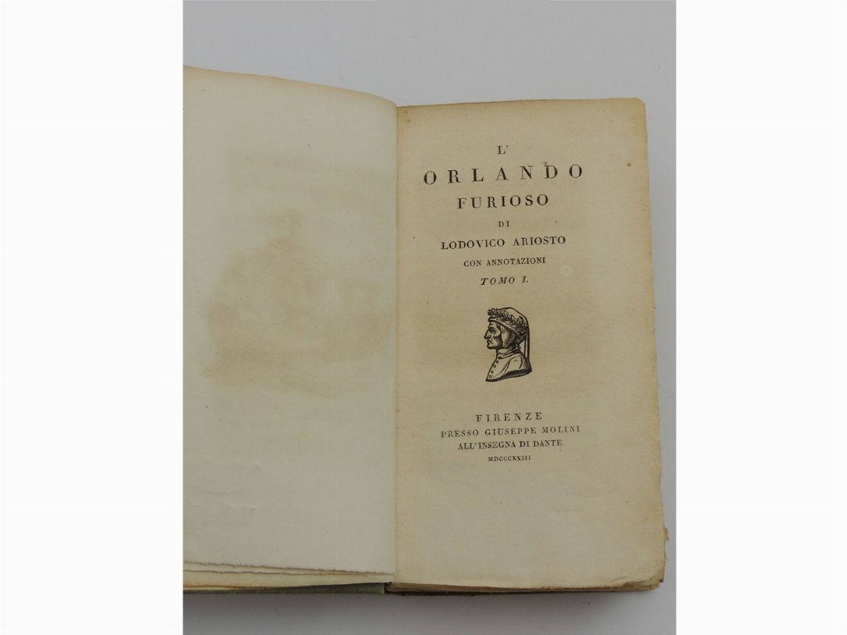 Ludovico Ariosto - L'orlando Furioso
