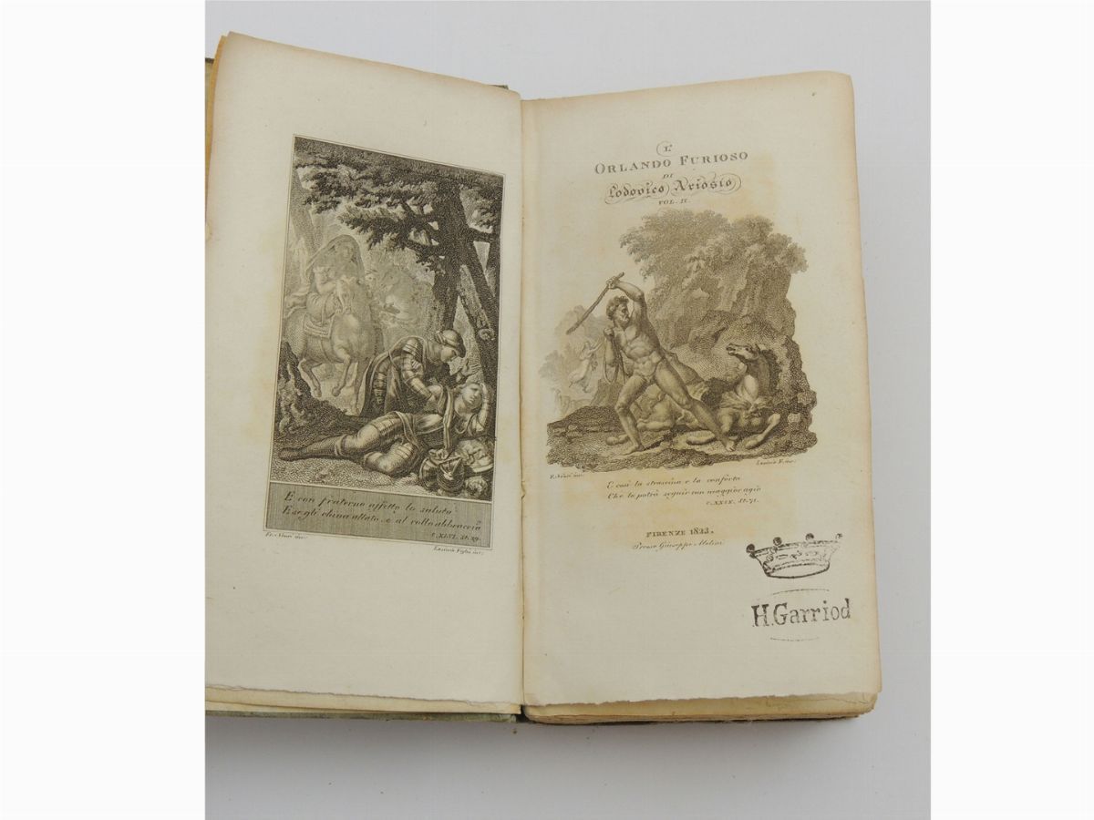 Ludovico Ariosto - L'orlando Furioso