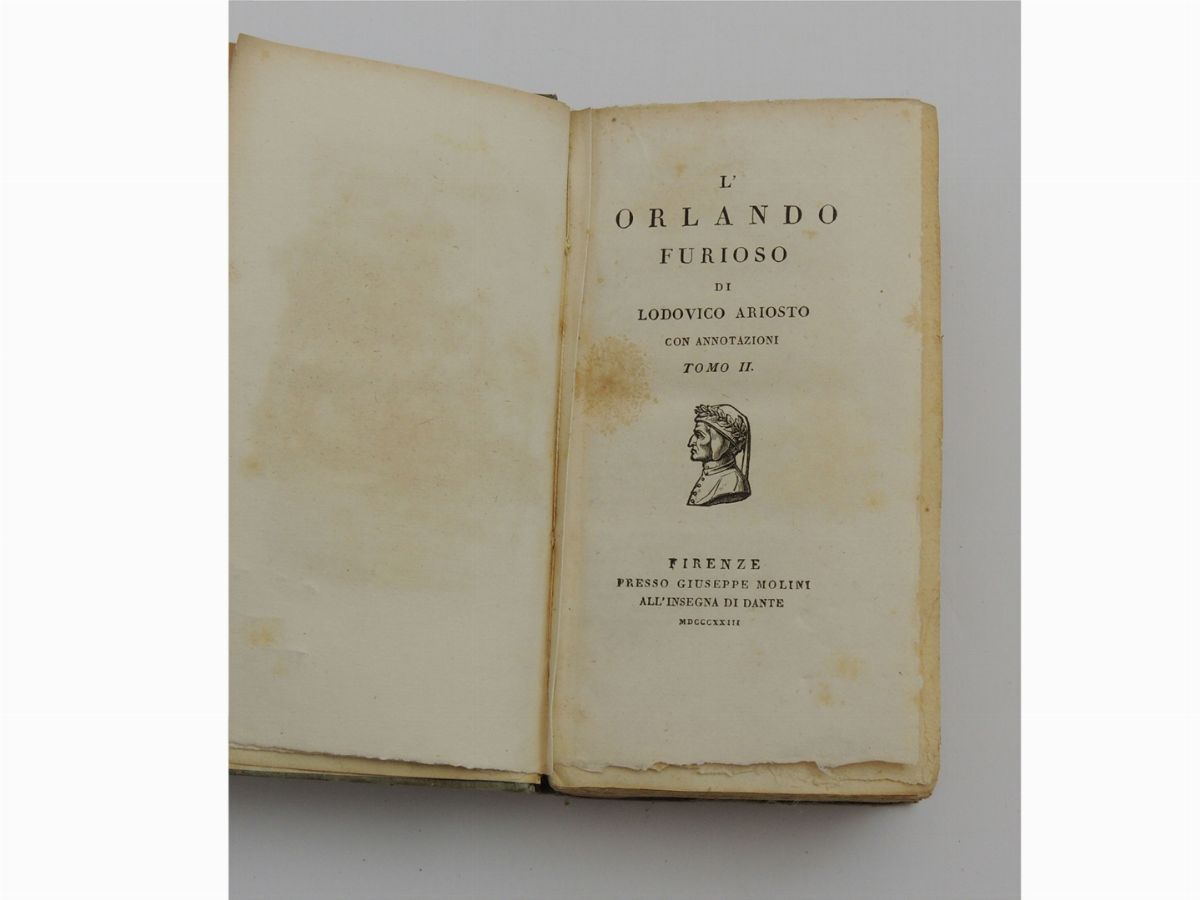 Ludovico Ariosto - L'orlando Furioso