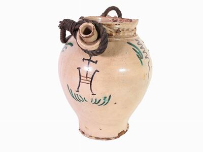 Grande Brocca in Maiolica