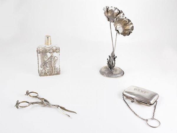 A silver curio lot  - Auction Furniture and Paintings from Palazzo al Bosco and from other private property - Maison Bibelot - Casa d'Aste Firenze - Milano
