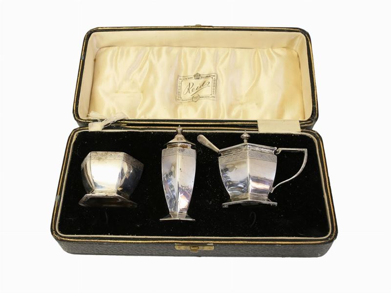 Set da Tavola in Argento