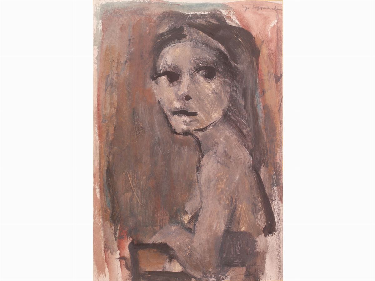 Ugo Capocchini - Ritratto Femminile