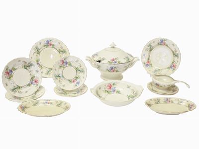 Servito di Piatti in Porcellana Thomas Ivory-rosenthal