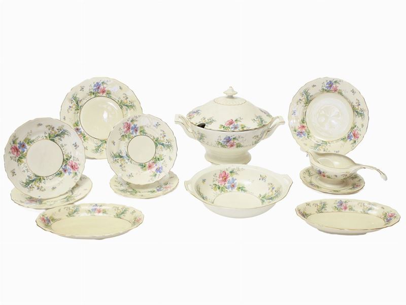 Servito di Piatti in Porcellana Thomas Ivory-rosenthal