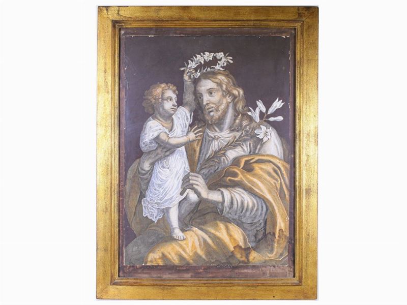 San Giuseppe con Bambino