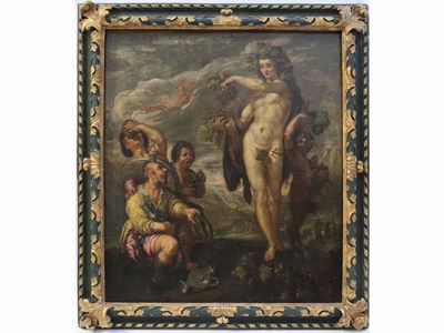 Honoratio Bachi, Scuola Fiamminga del XVII Secolo, da Hendrick Goltzius e Jan Saenredam