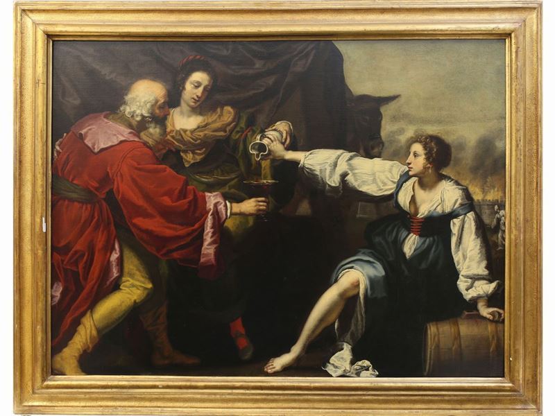 Lorenzo Lippi - Lot e le Figlie