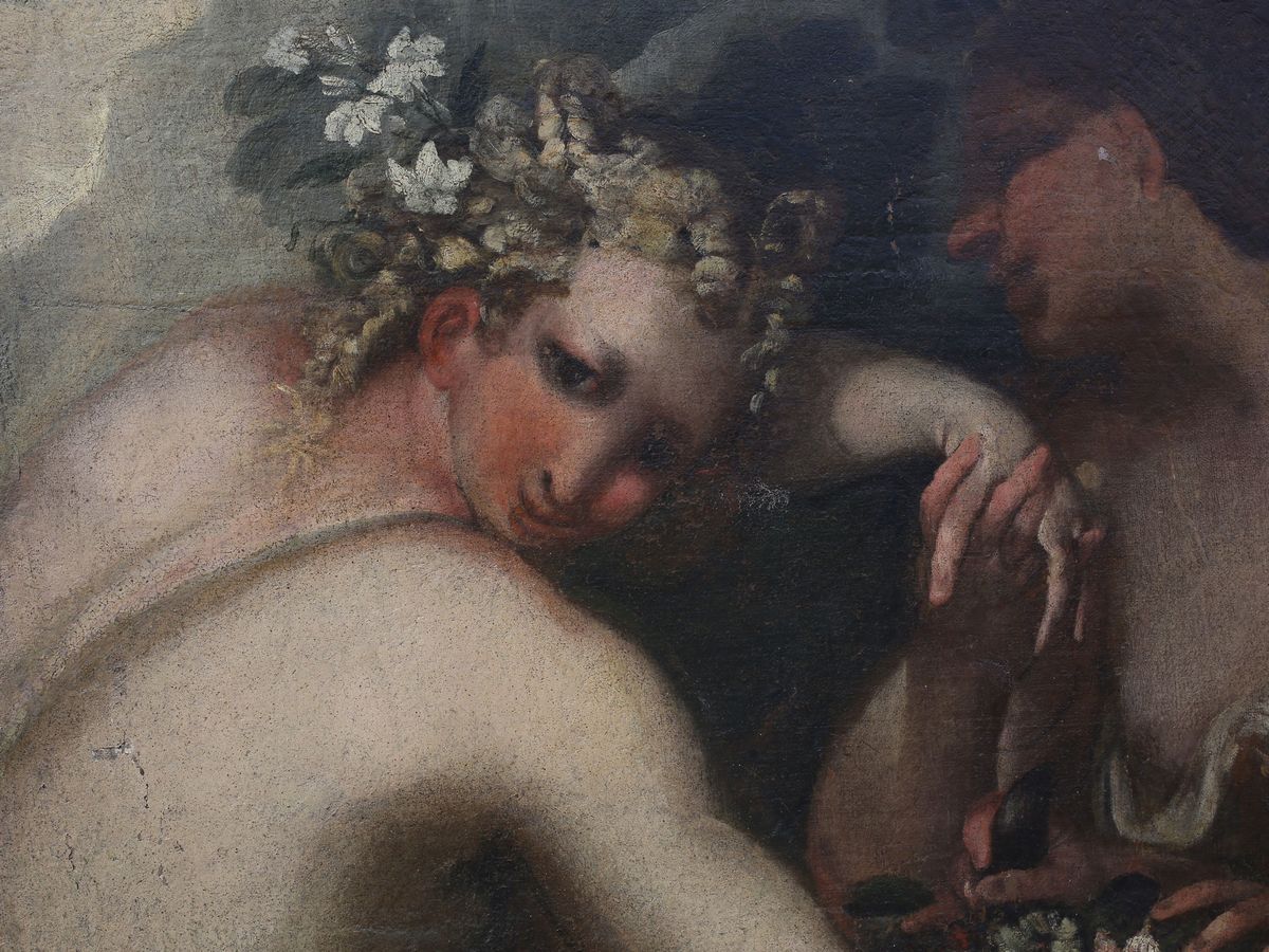 Scuola Veneziana del XVIII Secolo - Ratto D'europa