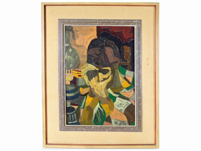 Alfio Rapisardi - Ritratto Maschile