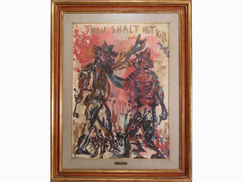 Silvio Loffredo - Non Ucciderai il Gatto e la Volpe 1963