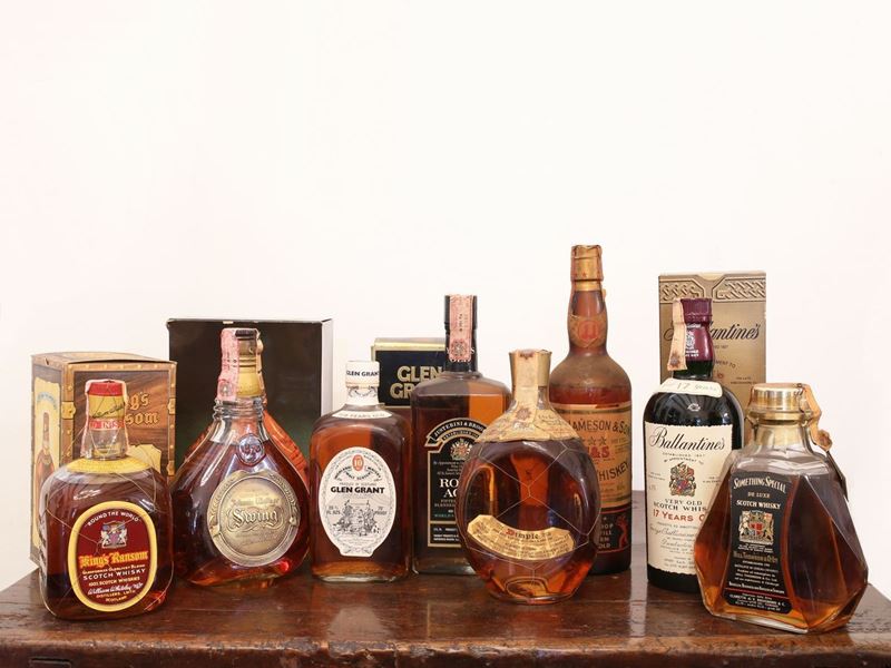 Otto Bottiglie di Scotch Whisky