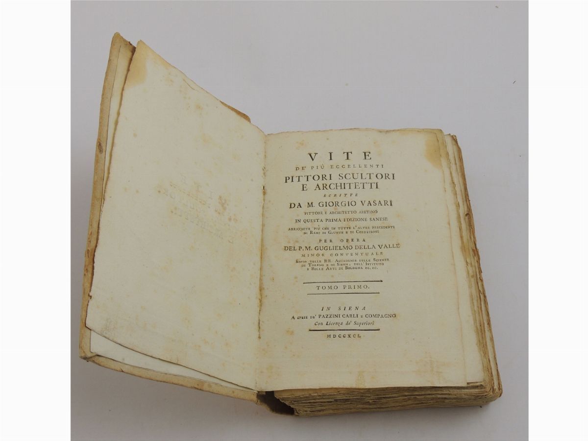 Giorgio Vasari - Vite De' Più Eccellenti Pittori Scultori e Architetti