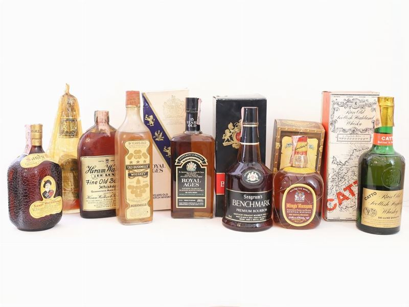 Otto Bottiglie di Whisky