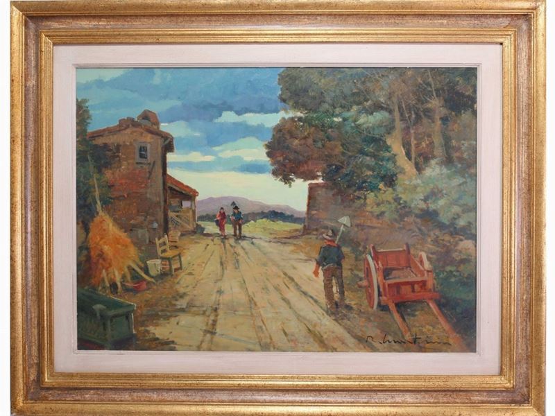 Renzo Martini - Ritorno dai Campi