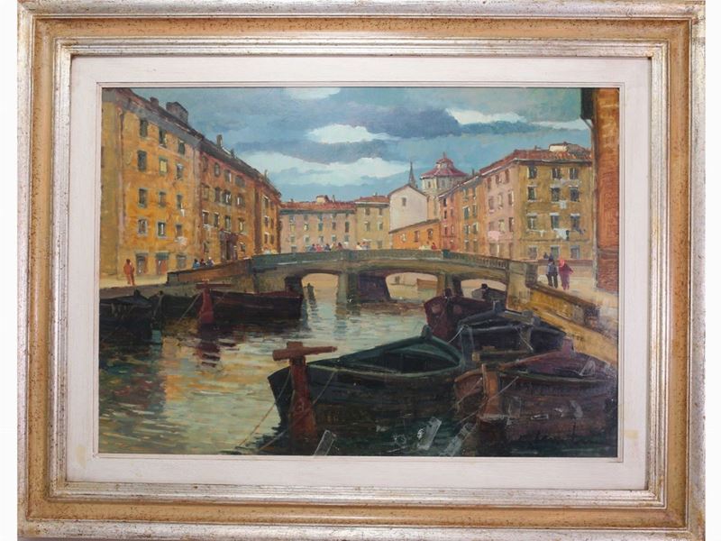 Renzo Martini - Livorno Vecchia