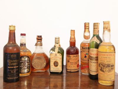 Otto Bottiglie di Scotch Whisky