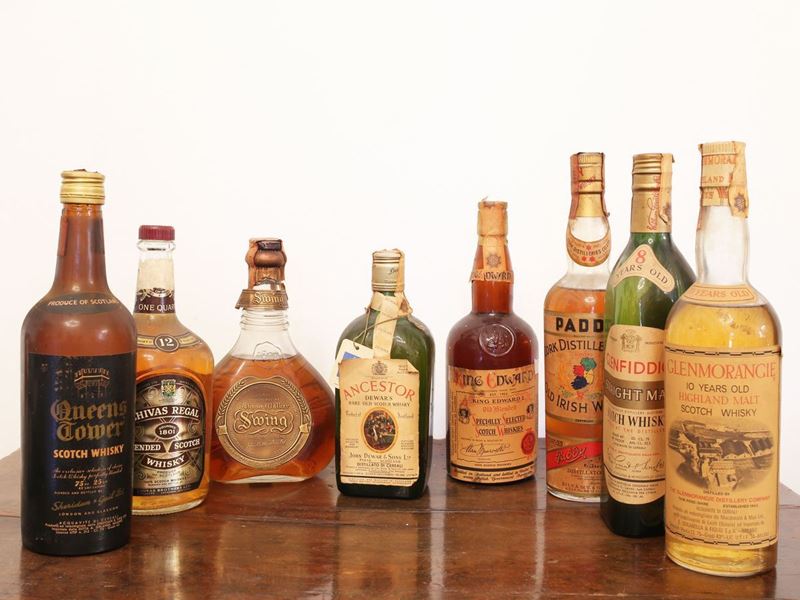 Otto Bottiglie di Scotch Whisky