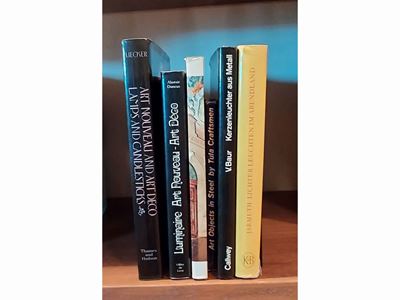 Lotto di Libri Sull'illuminazione: Candelabri e Lampadari
