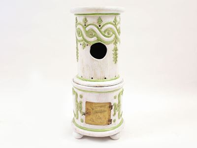 Sfufa in Terracotta Smaltata