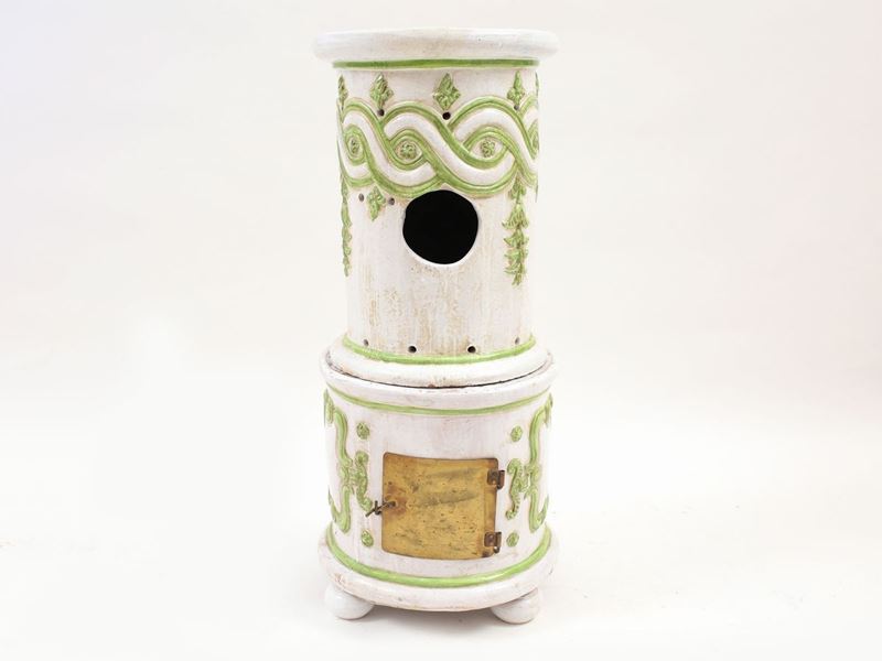 Sfufa in Terracotta Smaltata