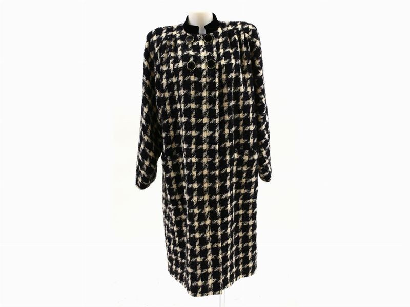 Cappotto in Lana e Mohair, Valentino