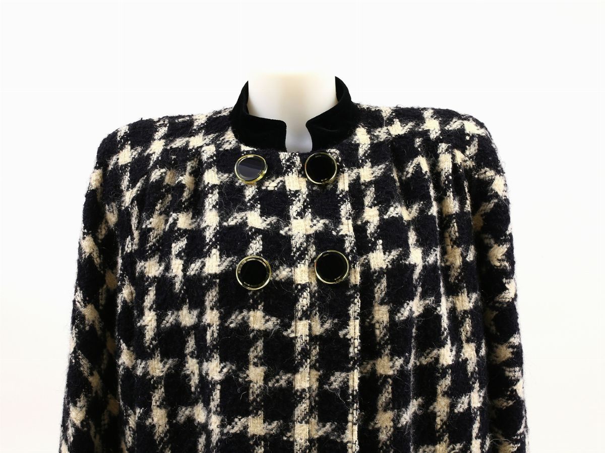Cappotto in Lana e Mohair, Valentino