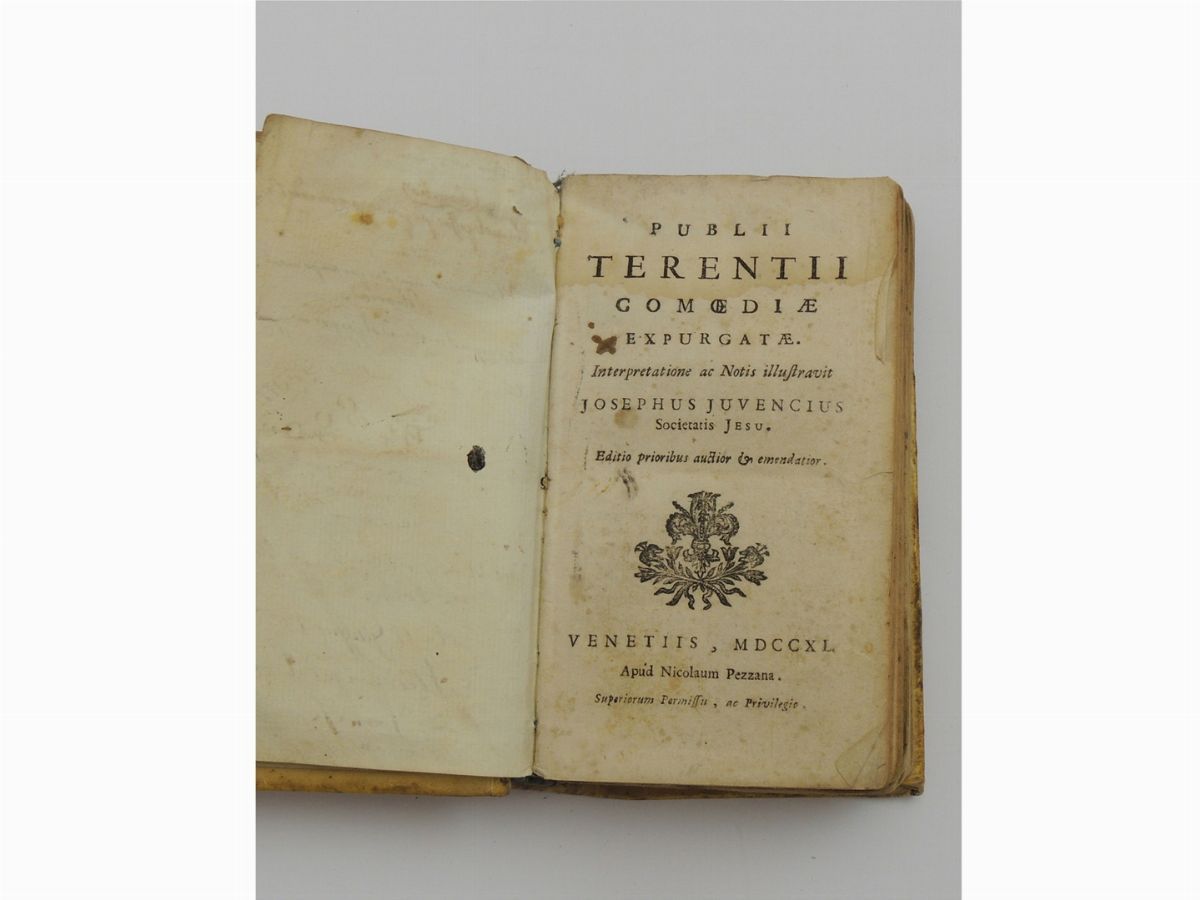 Lotto di Classici Latini e Greci: Edizioni del XVIII-XIX Secolo