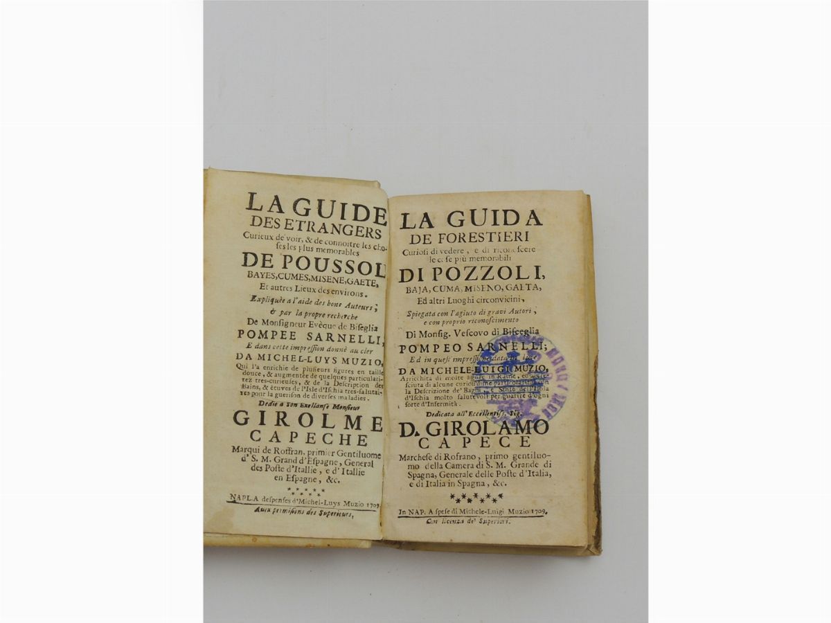 La Guida De' Forestieri Curiosi
