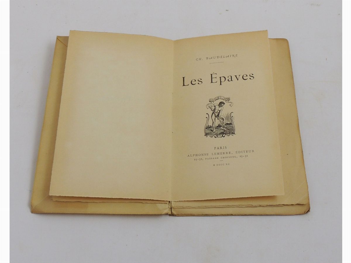 Lotto di Tre Libri Francesi di Poesia