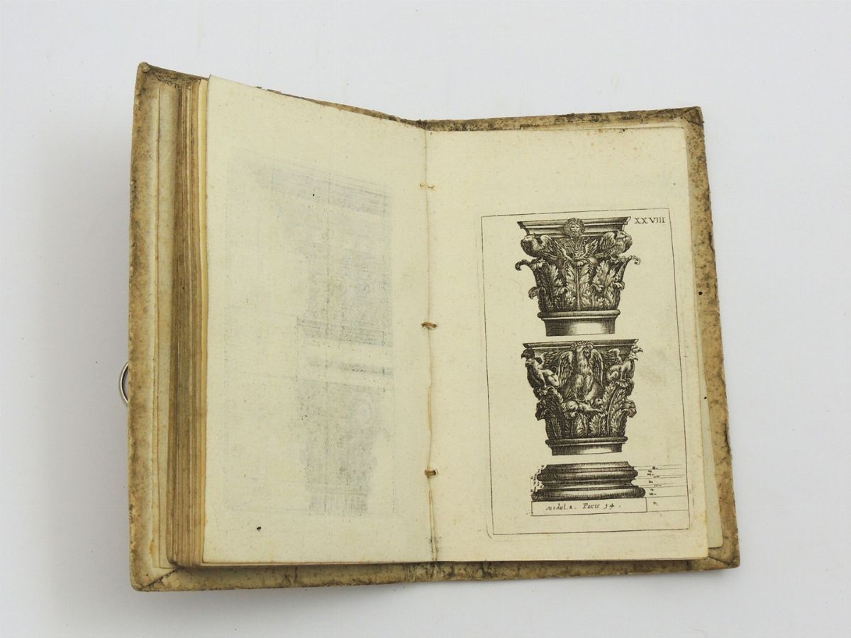 Giacomo Barozzio di Vignola il Vignola - Regola Delli Cinque Ordini D'architettura