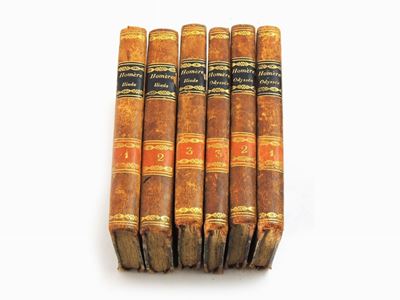 L'iliade [- L'odyssée] D'homère