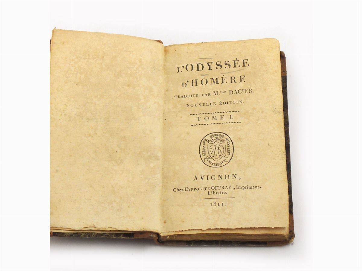 L'iliade [- L'odyssée] D'homère