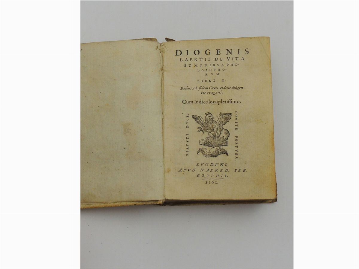 Laertius Diogenes - Diogenis Laertii - De Vita