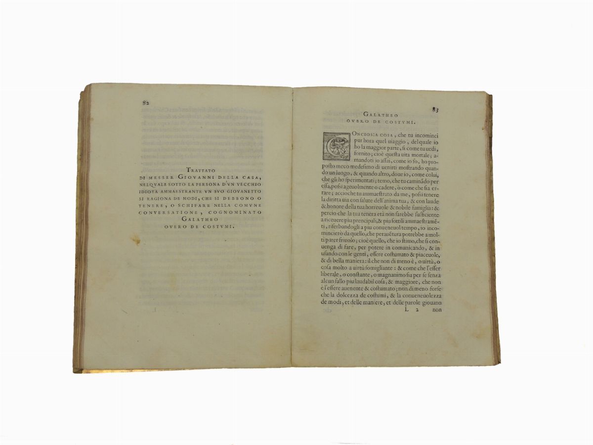 Rime, Et Prose di M. Giovanni della Casa