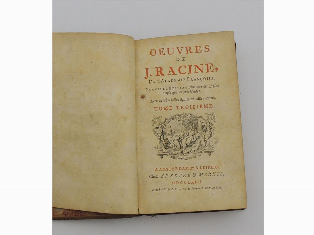 Oeuvres De J. Racine