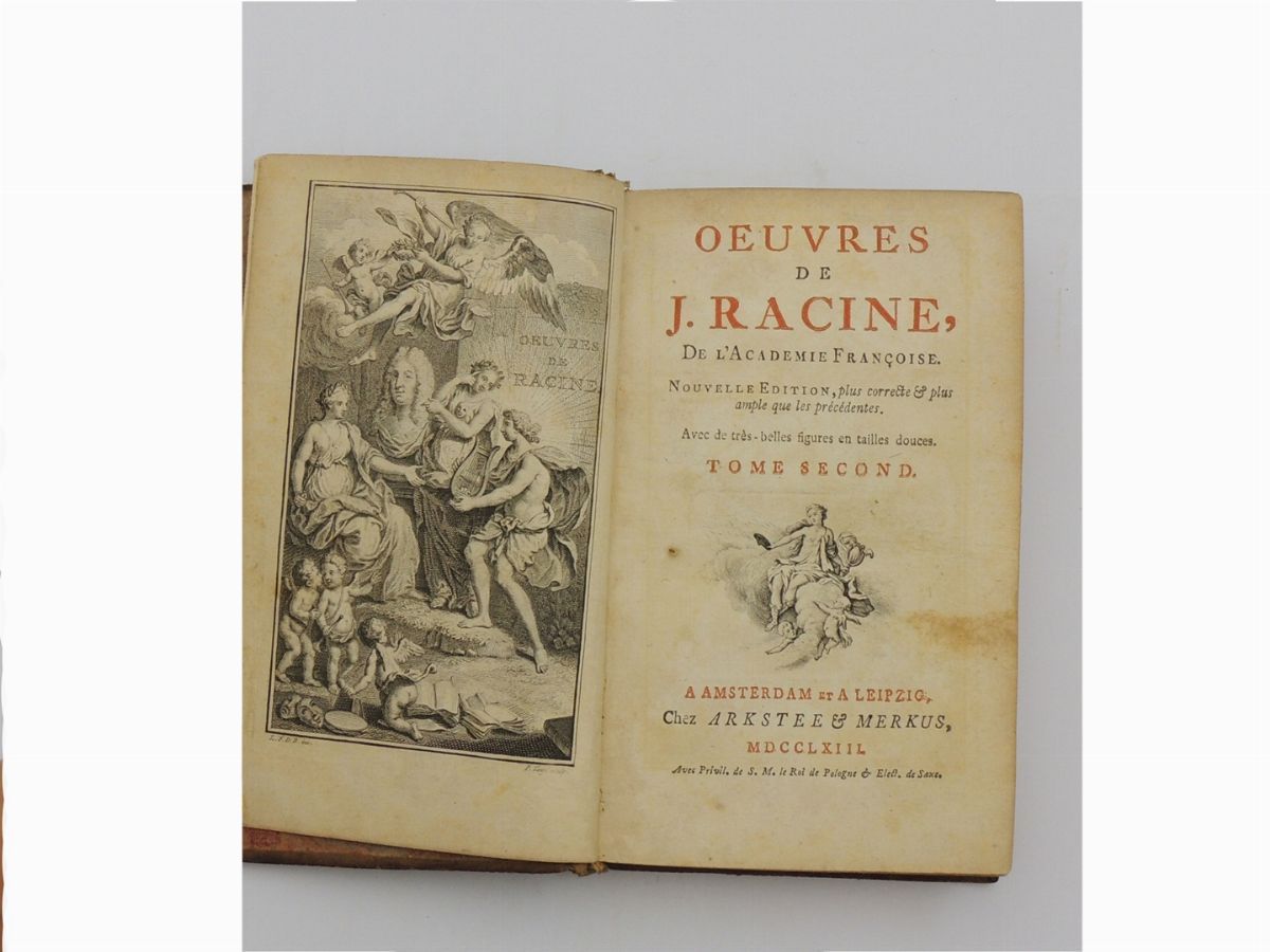 Oeuvres De J. Racine