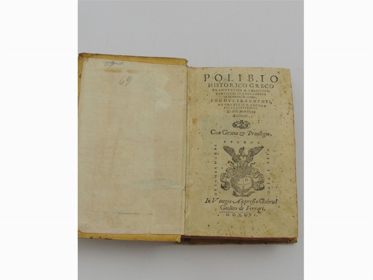 Polibio Historico Greco