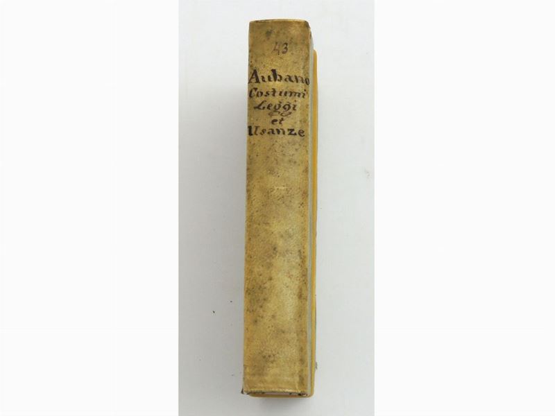 Johann Boehme - Gli Costumi, le Leggi, Et L'usanze di Tutte le Genti
