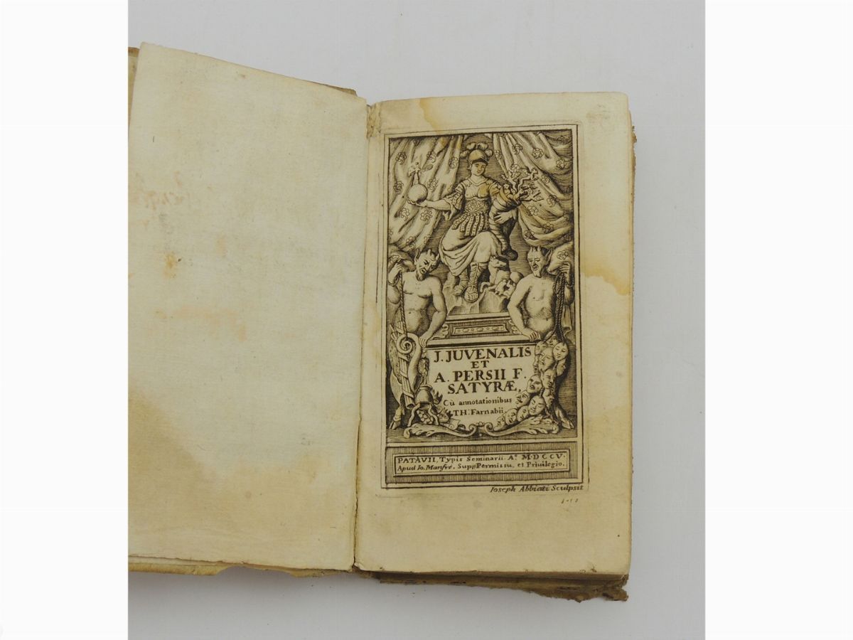 Lotto di Classici Latini: Due Edizioni del XVIII Secolo