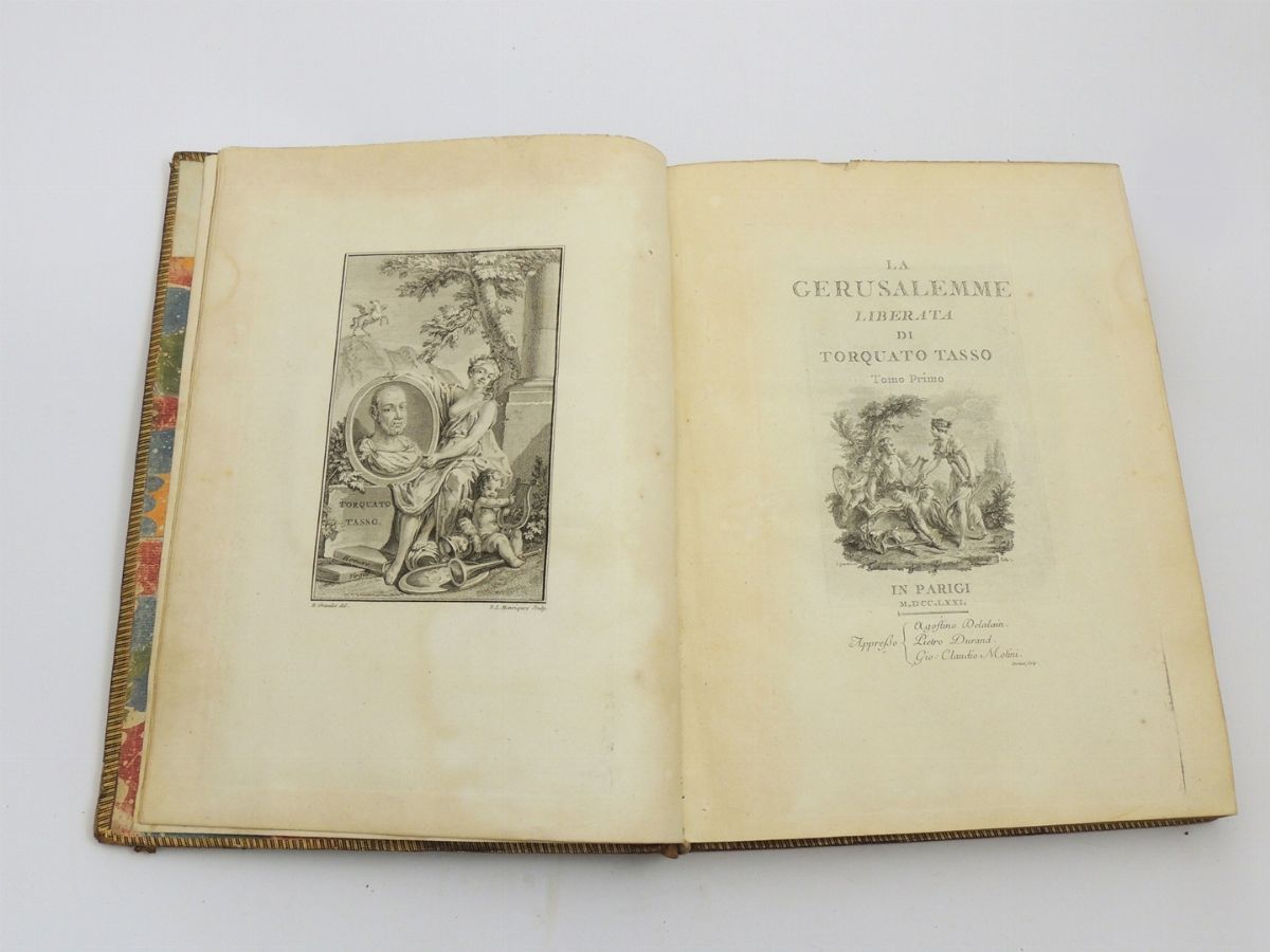 Torquato Tasso - La Gerusalemme Liberata