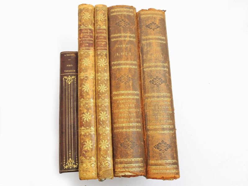 Lotto di Romanzi Francesi