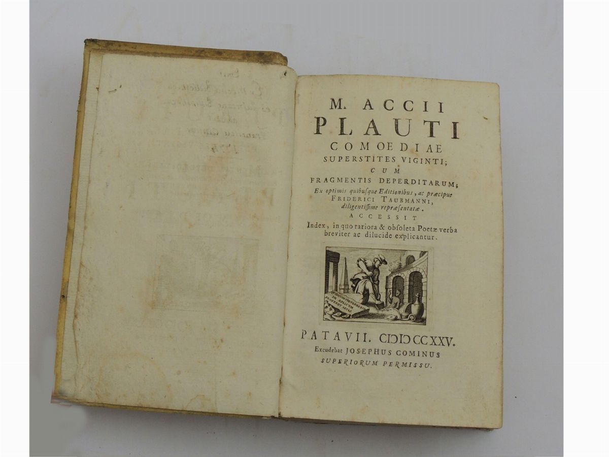 Titus Maccius Plautus - M. Accii Plauti - Comoediae Superstites Viginti