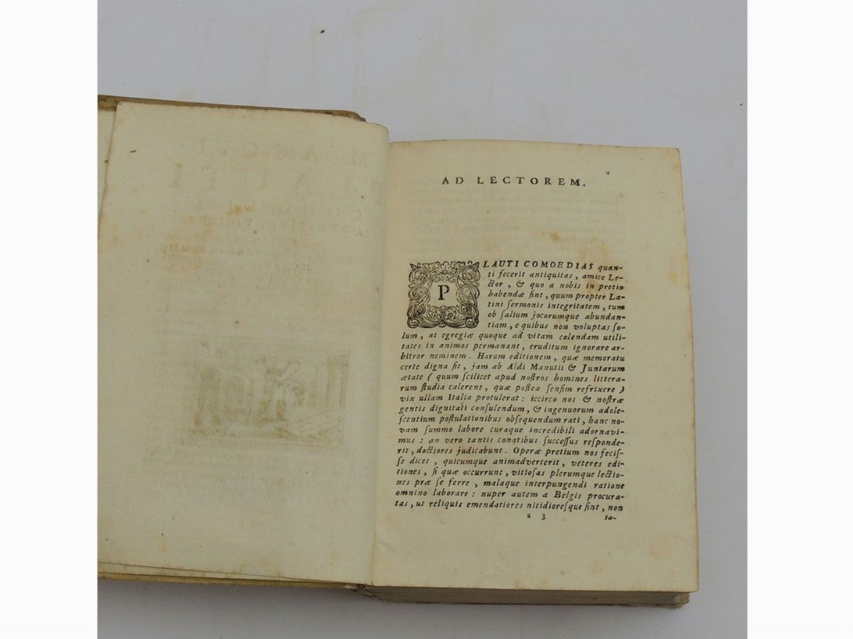 Titus Maccius Plautus - M. Accii Plauti - Comoediae Superstites Viginti